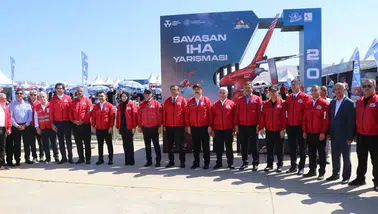 TEKNOFEST Savaşan İHA Yarışması 2. gününde devam ediyor