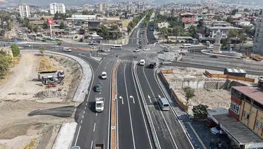 Kahramanmaraş’ta ulaşım ağı baştan sona yenileniyor