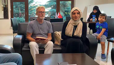Alman Detlev Paul Kleinschmidt, Kayseri'de Müslüman oldu
