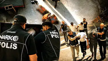 Kahramanmaraş dahil 71 ilde uyuşturucu operasyonu! 844 kişi tutuklandı