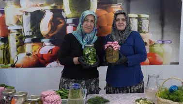 Türkiye'nin "yeşil altını" Çubuk turşusu dünya lezzetleri arasında