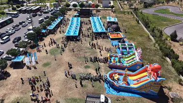 Celal Karatüre’nin sahne aldığı TÜGVA Yaz Okulları, Kahramanmaraş'ta sona erdi