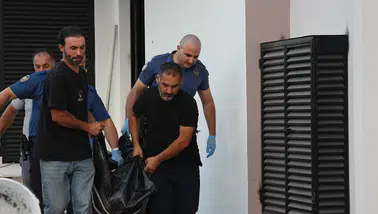 Antalya'da Erdal Ediz isimli bir kişi inşaatta ölü bulundu