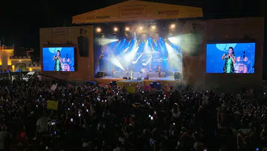 Ağustos Fuarı Tuğçe Kandemir’in şarkılarıyla coştu