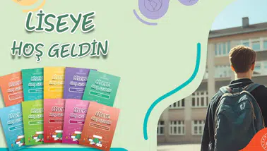 Liseye Hoş Geldin kitap seti yayımlandı