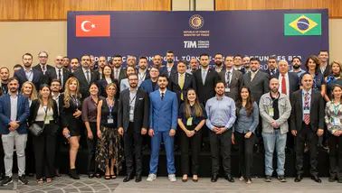 Türk ihracatçılar, São Paulo'da Brezilyalı alıcılarla görüştü