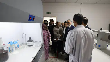 Türkiye’nin destekleriyle Moritanya’da iş sağlığı ve güvenliği laboratuvarı açıldı