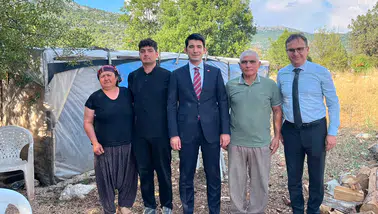 Orman işçisi ailenin çadırda büyüyen oğlu Hacettepe Tıp'ı kazandı