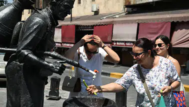 Şanlıurfa'da termometreler 47 dereceyi gösterdi