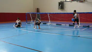 Kahramanmaraş Kadın Goalball takımı gözünü Şampiyonlar Ligine dikti