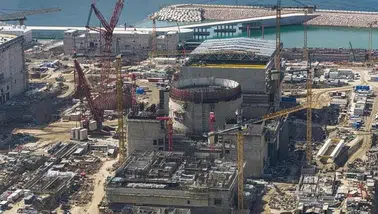 Akkuyu NGS'nin 2. güç ünitesinde reaktör tesisinin birinci devresi oluşturuldu