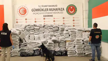 Gümrükler muhafaza ekiplerinden zehir tacirlerine darbe