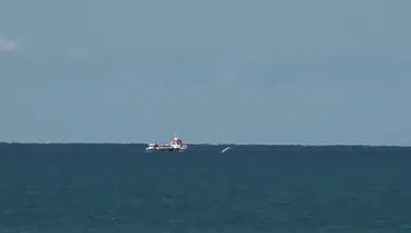 Gürcistan'dan kalkan özel uçak Rize açıklarında denize acil iniş yaptı