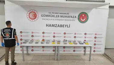 Gümrükler muhafaza ekipleri uyuşturucu kaçakçılığına geçit vermiyor