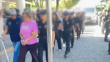 Karatepe'ye maddi destek sağlayan 10 şüpheli adliyede