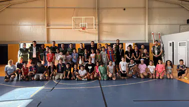 Depremzede çocuklar sporla dijital bağımlılıktan uzaklaşıyor