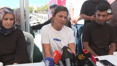 Silivri açıklarında batan gemideki mürettebatın yakınlarının bekleyişi sürüyor