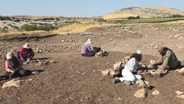 Çayönü Tepesi'nde tarihi kalıntılar gün yüzüne çıkıyor