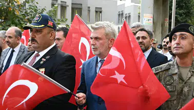 Başkan Fırat Görgel: “19 Eylül Gaziler Günü kutlu olsun”