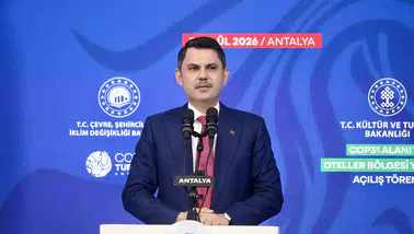 Türkiye'nin çevre alanındaki çalışmaları dünyaya anlatılacak