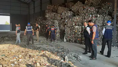 Adana’da atık geri dönüşümü yapan 170 tesisin tamamı denetlendi