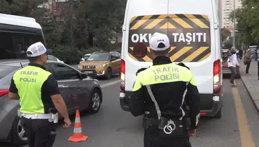 Okulların açılmasıyla okul çevrelerinde güvenlik önlemlerini artırıldı