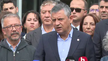 Yeni Parti Genel Başkanı Özel, Ankara Garı terör saldırısı davasını izledi