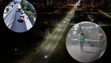 Kahramanmaraş’ta yollar yenileniyor, ulaşım konforu artıyor