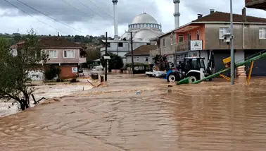 Sakarya'ya tek günde toplam eylül yağışının 3 katı düştü