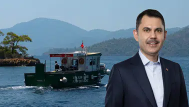 Bakan Kurum’dan Fethiye'nin mavisi emin ellerde paylaşımı