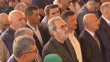 Mahir Ünal'ın kayınpederi, son yolculuğuna uğurlandı