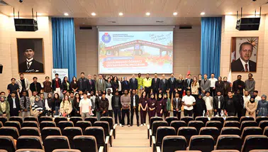 Kahramanmaraş’ta uluslararası öğrenciler için oryantasyon eğitimi