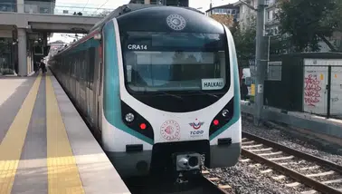 Marmaray 13 yılda 1,6 milyar yolcuya hizmet verdi