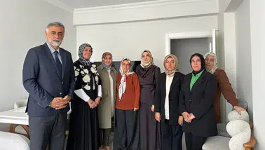 Dr. Selma Ünlüer’den şehit ailesine anlamlı ziyaret