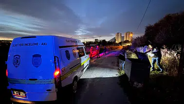 Erkek arkadaşı tarafından vurulan kadın hastaneye kaldırıldı