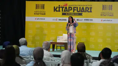 Kahramanmaraş Kitap Fuarı’nda okuma, yazma ve türkçe vurgusu