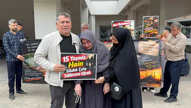 Adana'da saldırıda yaralanan çocuğun tedavisi sürüyor