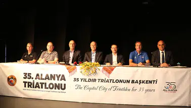 35. Alanya Triatlon Yarışları yarın başlıyor