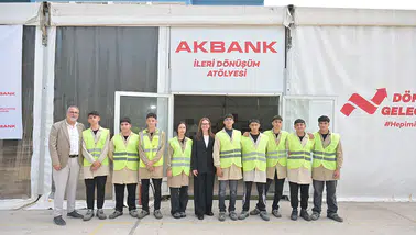 Milli Eğitim Bakanlığı ve Akbank ileri dönüşümü mesleki eğitime taşıyor