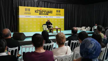 Kitap Fuarı’nda Hakan Türkçapar’dan psikolojik sağlık söyleşisi