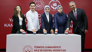 Devlet korumasındaki gençlerin kamu kurumlarına atamaları yapıldı