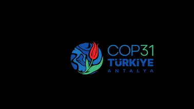 COP31'in logosunda Türk bayrağının kırmızısı ve Anadolu'nun izleri buluştu