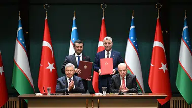 Türkiye ile Özbekistan arasında 10 milyar dolarlık ticaret anlaşması