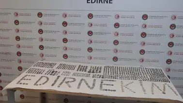 Gümrük kapısında yapılan operasyonlarda 7 bin 160 tarihi eser yakalandı
