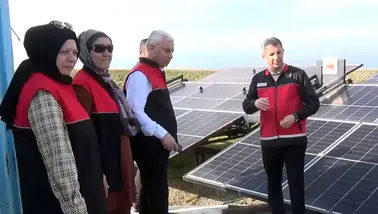 Muşlu çiftçi hibe desteğiyle taşınabilir GES ile sulama sistemi kurdu
