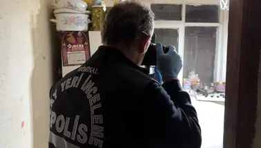 Karabük'te bir kişi kız arkadaşı tarafından bıçakla yaralandı
