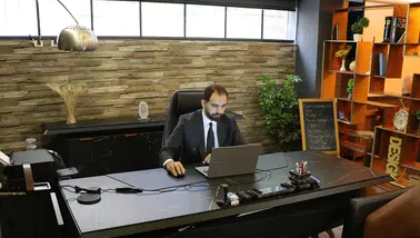 Stajyer olarak girdiği ticaret odasında meslektaşlarını temsil ediyor