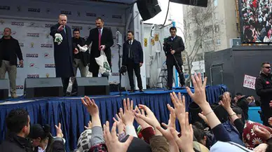 AK Parti Kahramanmaraş Mitingi