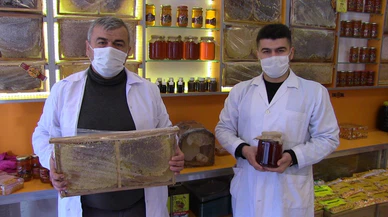 Kahramanmaraşlı bal üreticileri