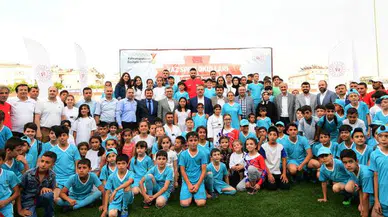 Yaz spor okulu Kahramanmaraş’ta başladı!